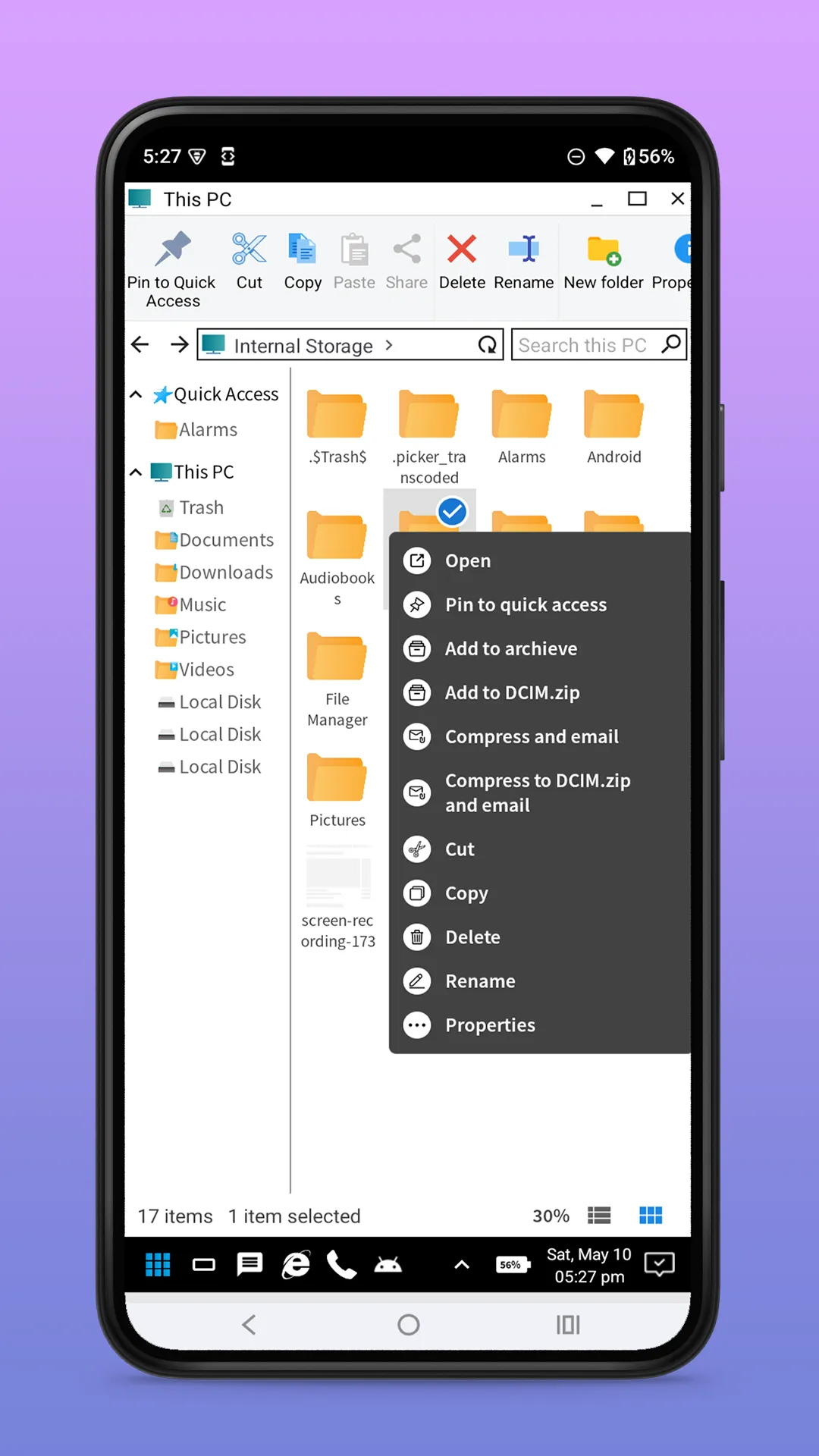 Computer Launcher screenshot