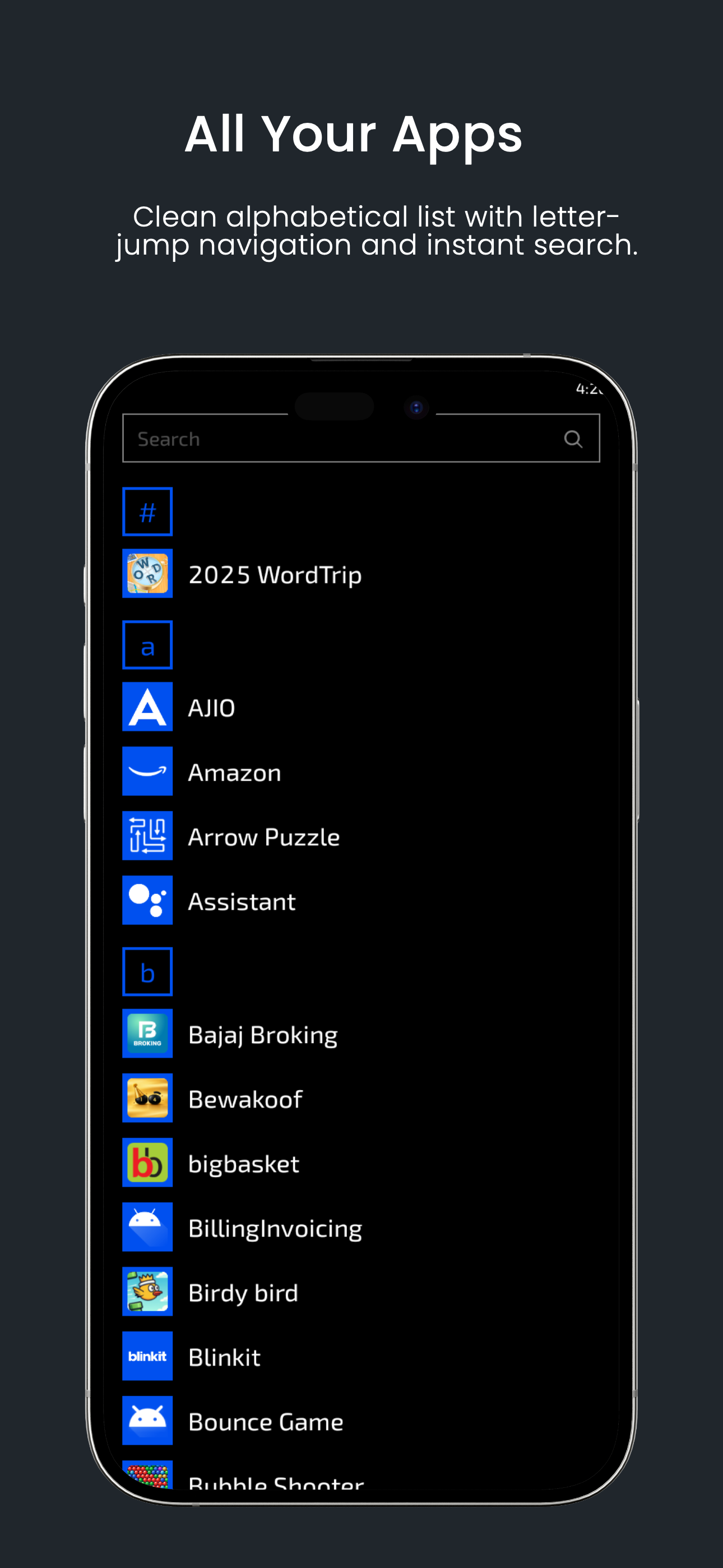 Lumia Launcher screenshot