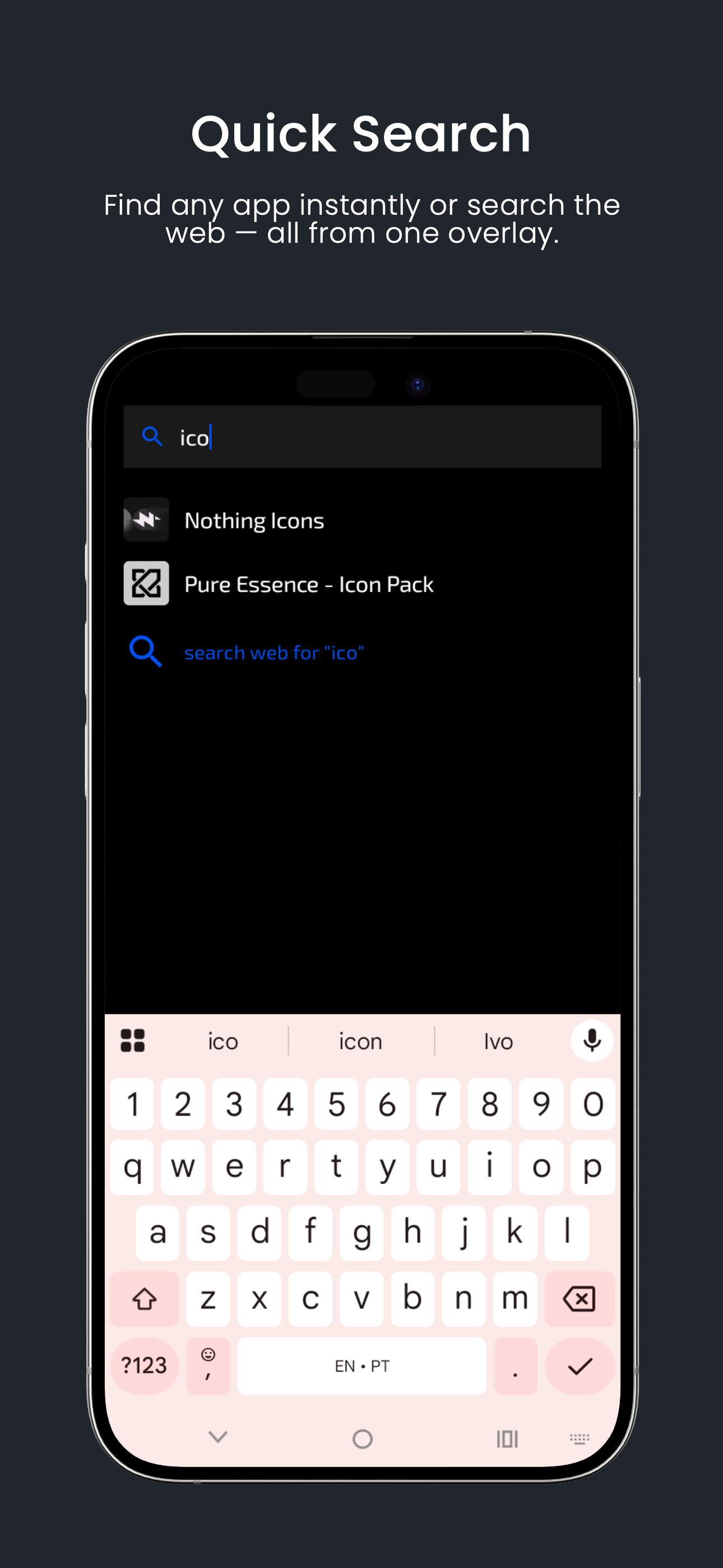 Lumia Launcher screenshot
