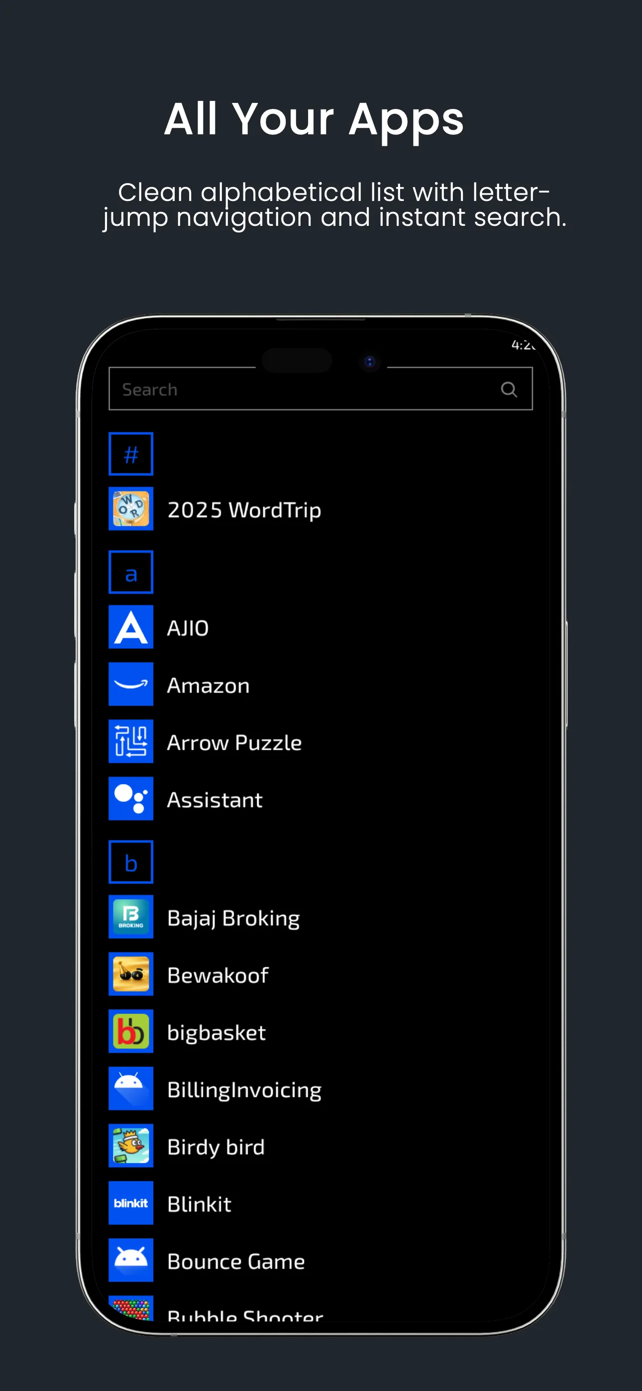 Metro Launcher screenshot
