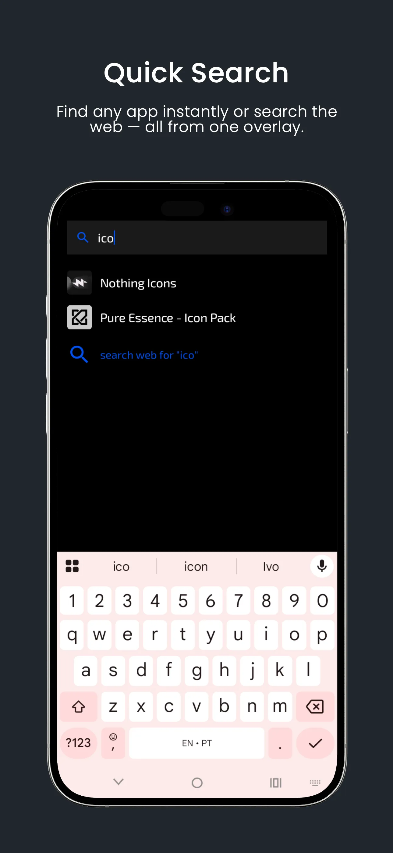 Metro Launcher screenshot