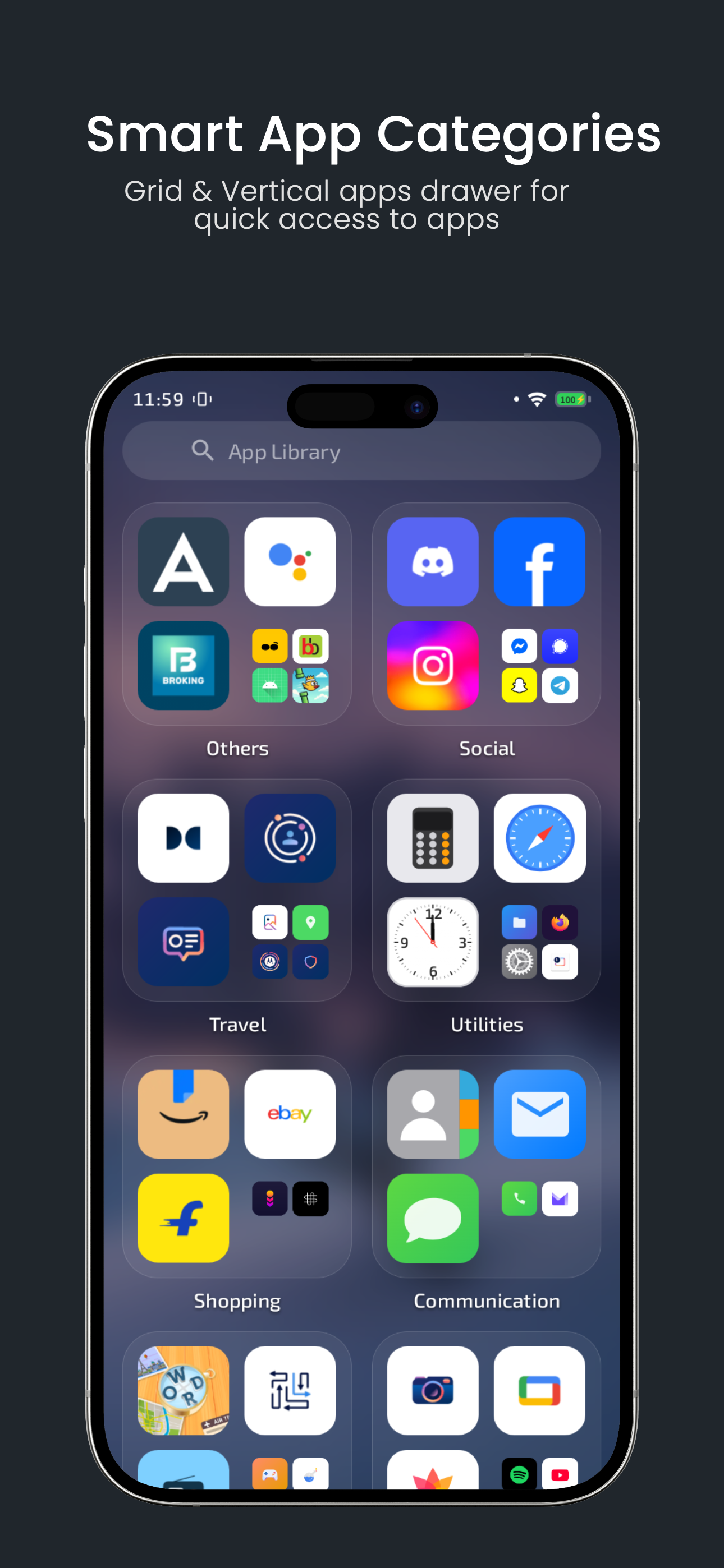 OS 26 Launcher screenshot