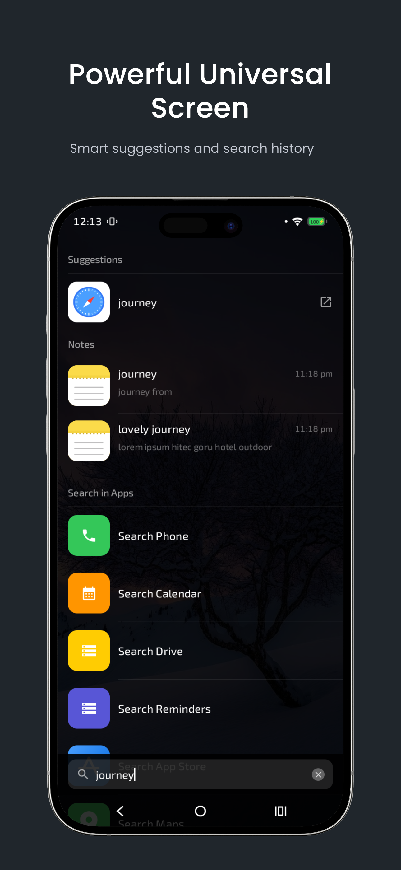 OS 26 Launcher screenshot