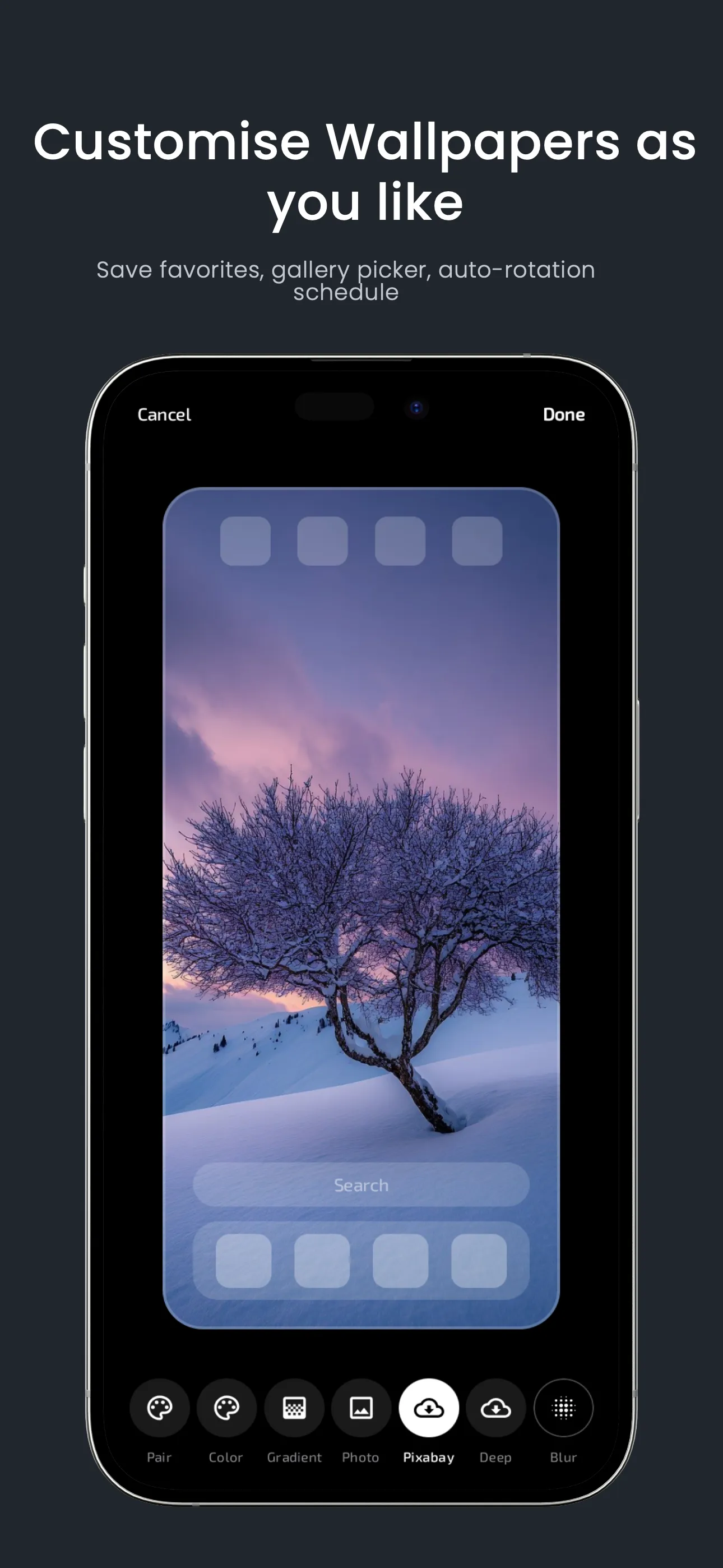 OS 26 Launcher screenshot