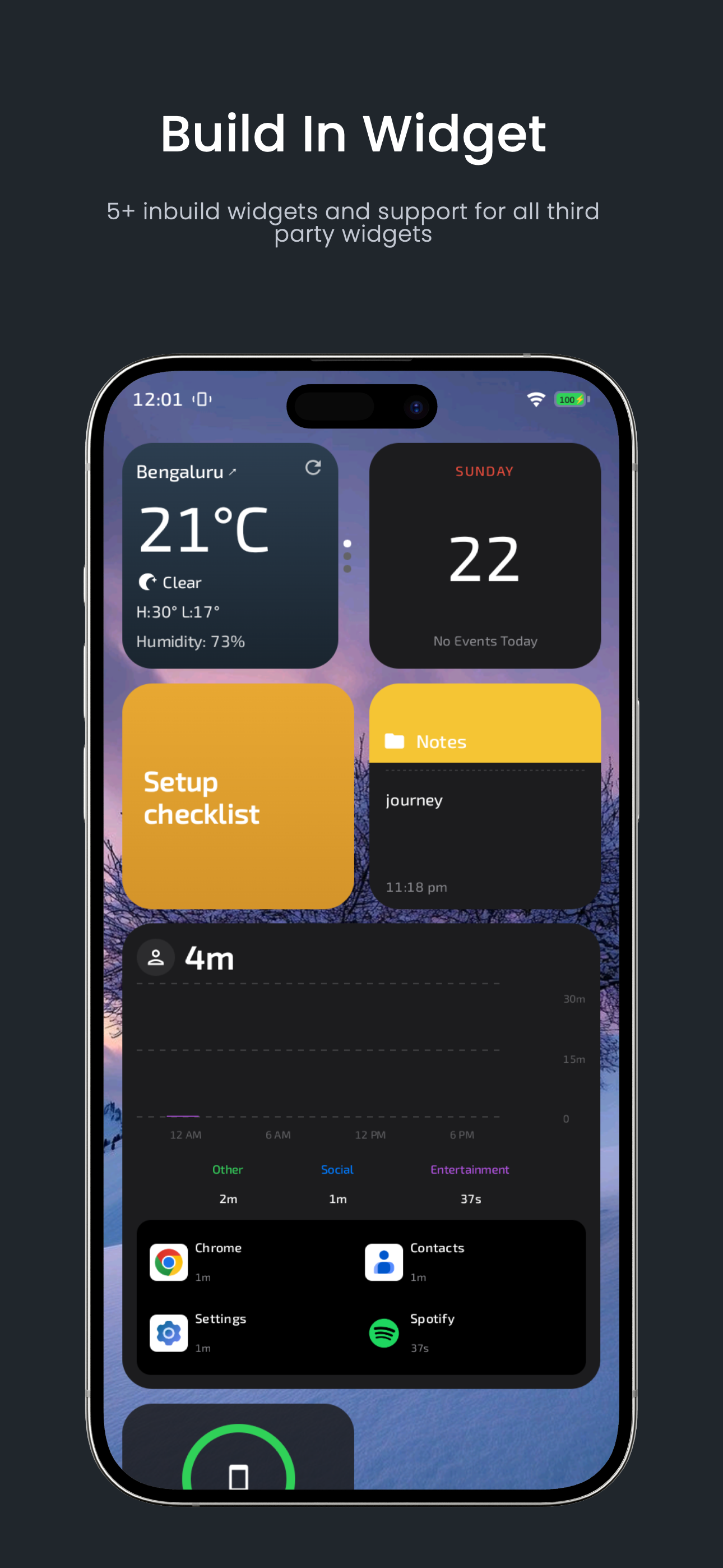 OS 26 Launcher screenshot