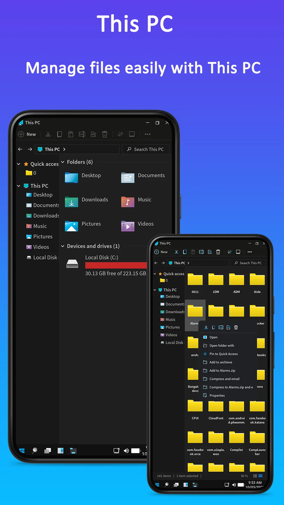 Win 11x Launcher screenshot